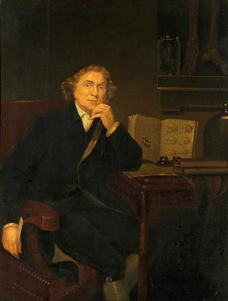 John Hunter (1728–1793), Chirurg und Anatom
