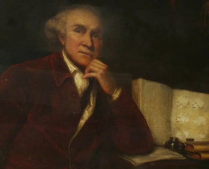 John Hunter, Gentleman, Bürger dieses Saals - Joshua Reynolds