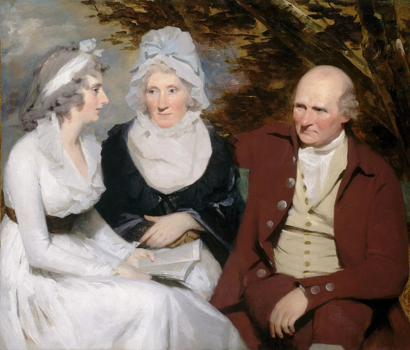John Johnstone, Betty Johnstone und Mlle Wedderburn - Henry Raeburn