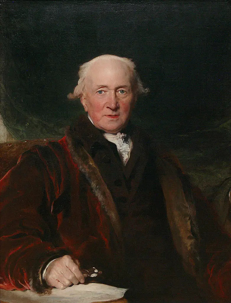 John Julius Angerstein, über 80 Jahre alt - Thomas Lawrence