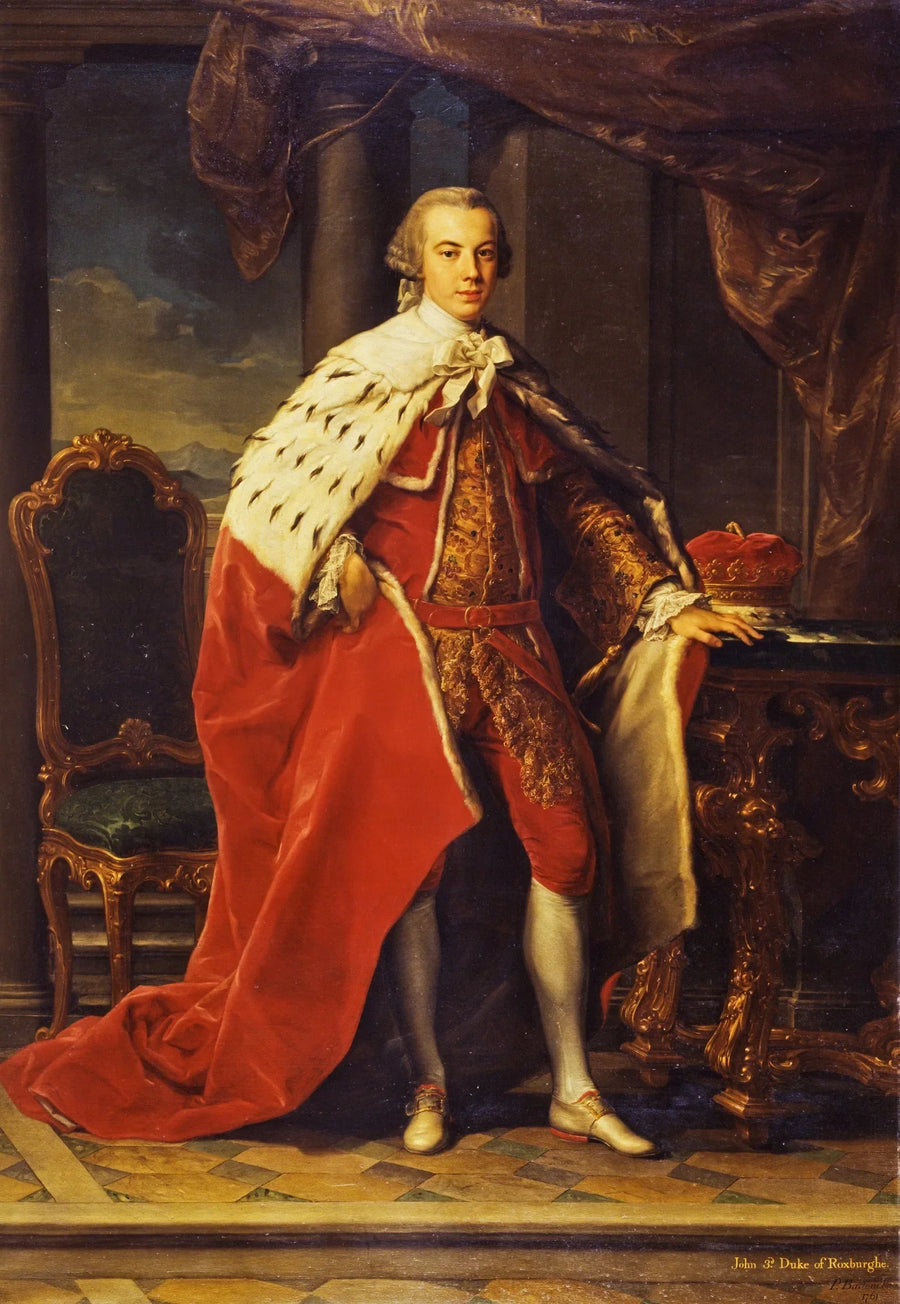 John Ker, 3. Herzog von Roxburghe, 1740 - 1804. Bibliophiler - Pompeo Batoni