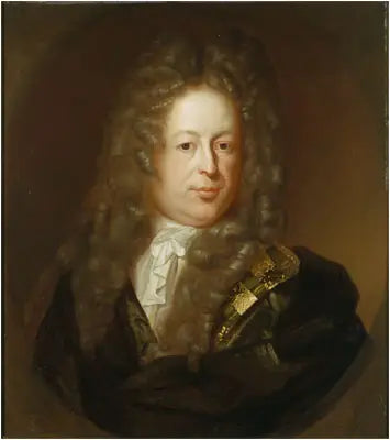 John Lowther, 1. Viscount von Lonsdale (1655–1700), Erster Lord des Schatzamtes und Lord des Privatsiegel - Hyacinthe Rigaud