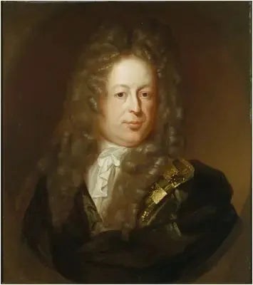 John Lowther, 1. Viscount von Lonsdale (1655–1700), Erster Lord des Schatzamtes und Lord des Privatsiegel - Hyacinthe Rigaud