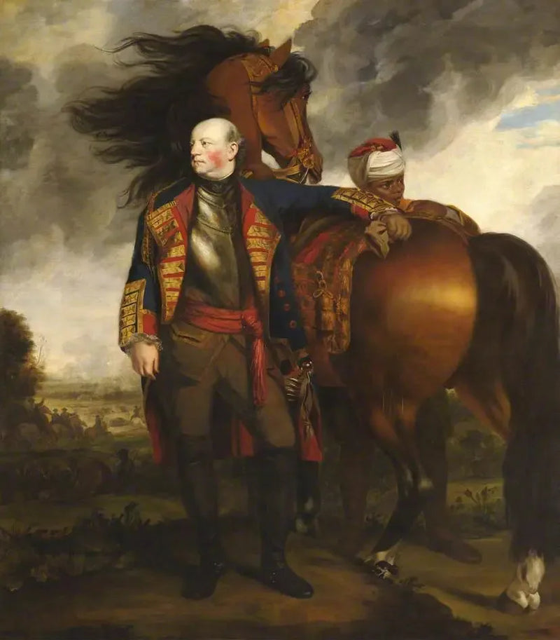 John Manners (1721–1770), Marquis de Granby - Joshua Reynolds
