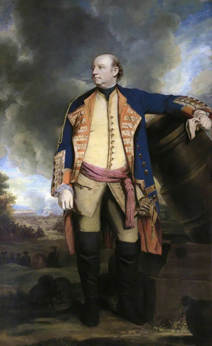 John Manners (1721–1770), Marquis de Granby, um 1763 - Joshua Reynolds