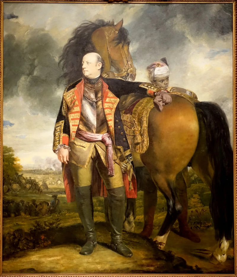 John Manners, Marquis de Granby - Joshua Reynolds