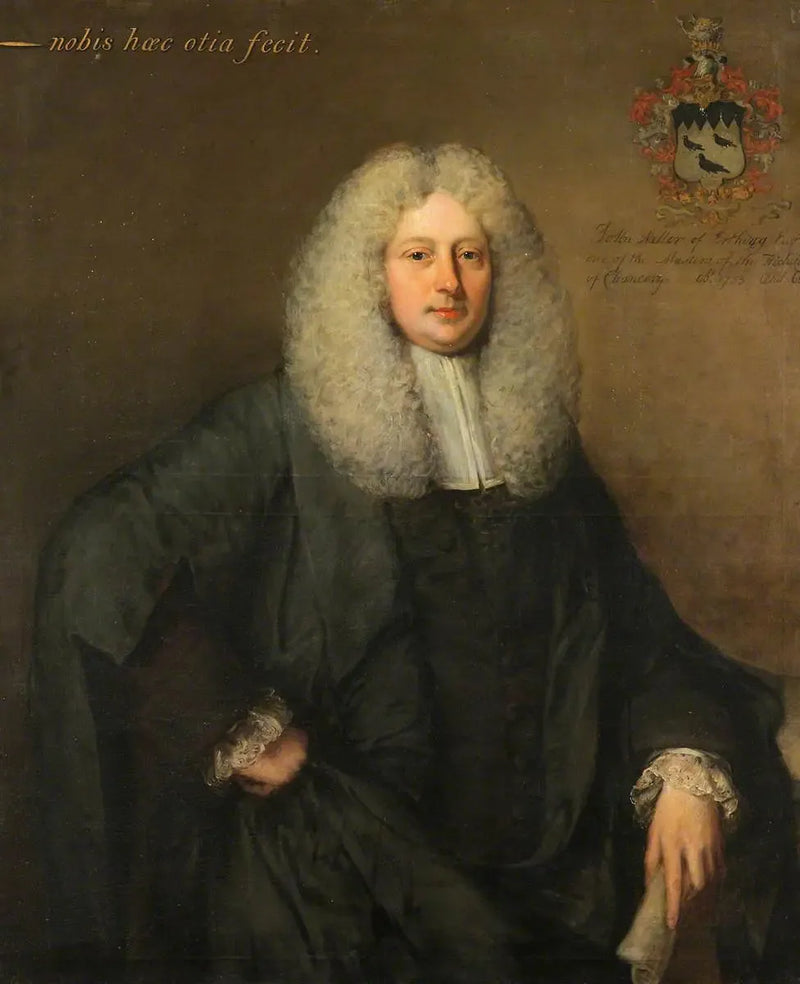 John Meller (1665-1733), Meister des Oberen Gerichts der Kanzlei - Thomas Gainsborough