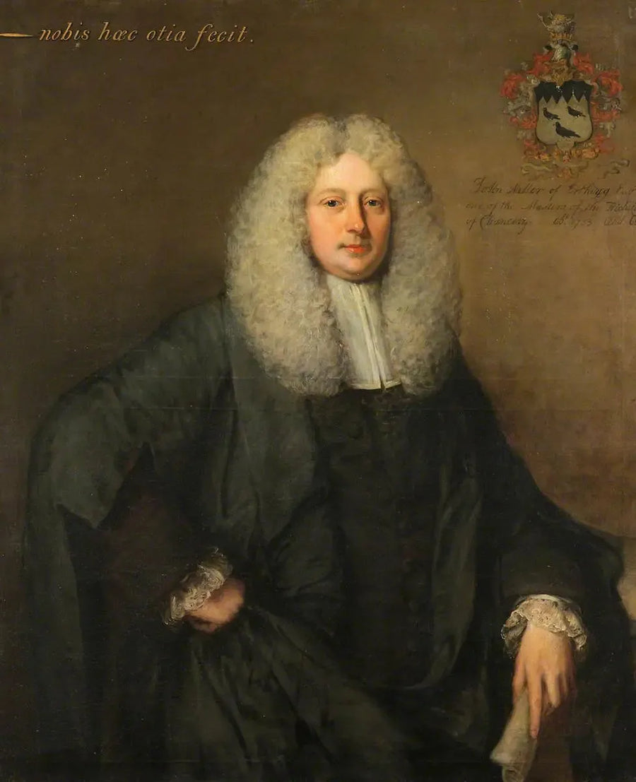 John Meller (1665-1733), Meister des Oberen Gerichts der Kanzlei - Thomas Gainsborough