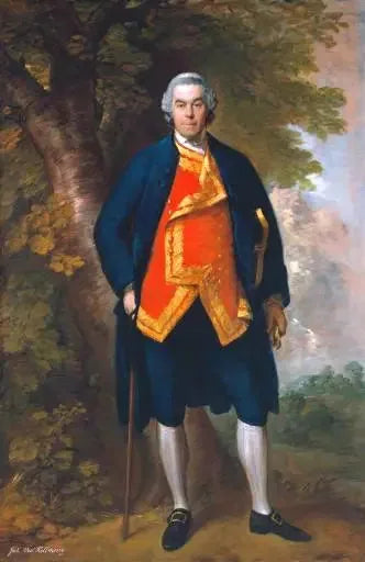 John Needham, 10. Viscount Kilmorey - Thomas Gainsborough