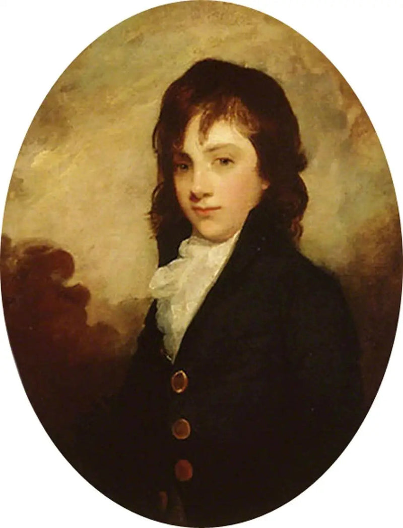 John Parker, Vicomte Boringdon, 1. Earl of Morley (1772-1840) Kind - Gilbert Stuart