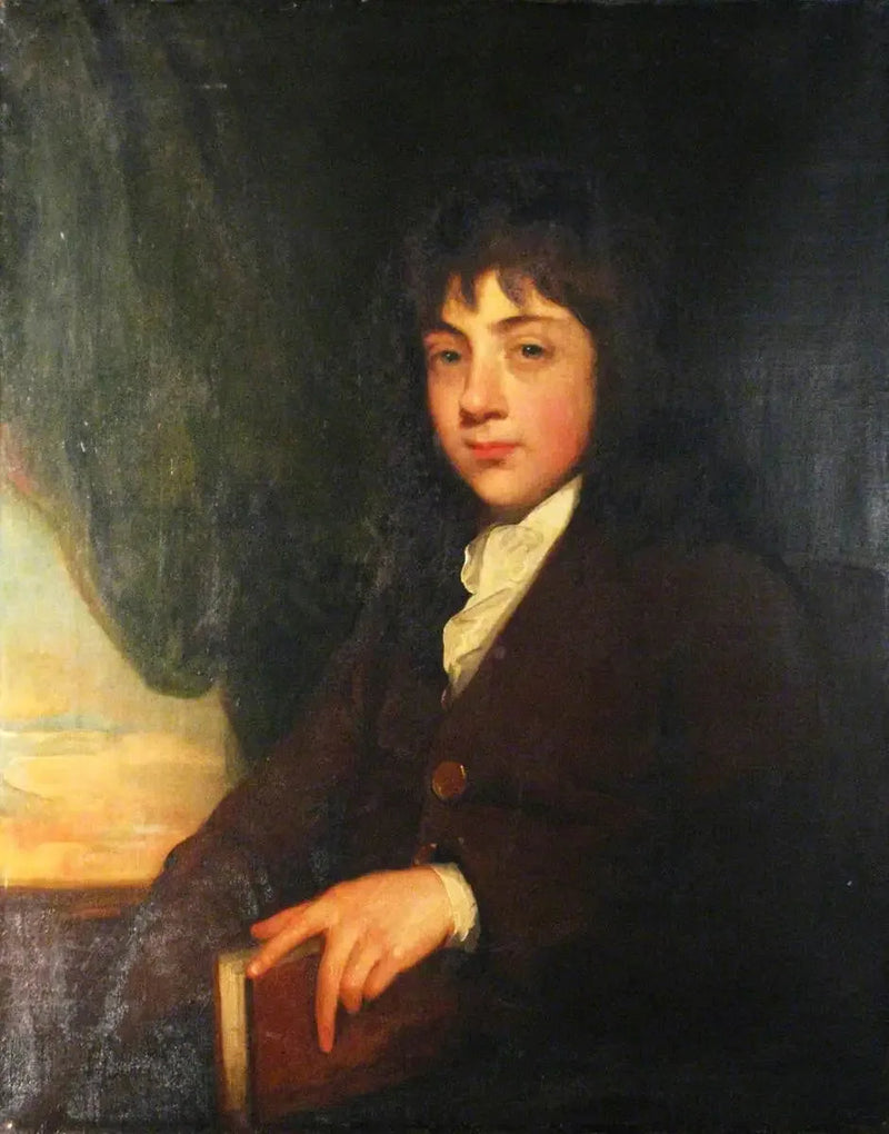 John Parker, Vicomte Boringdon, 1. Earl of Morley (1772-1840) Kind - Gilbert Stuart