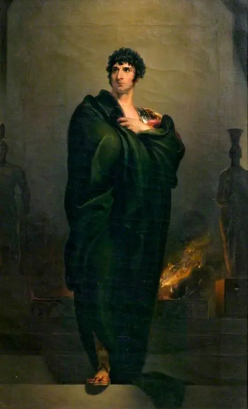 John Philip Kemble (1757–1823), in der Rolle des Coriolan in „Coriolanus“ von William Shakespeare - Thomas Lawrence
