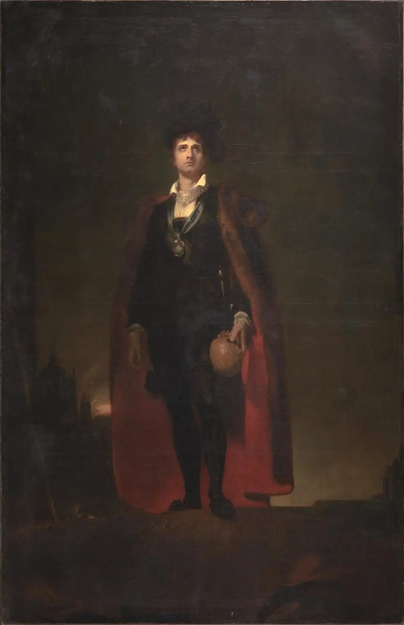 John Philip Kemble in der Rolle des Hamlet - Thomas Lawrence