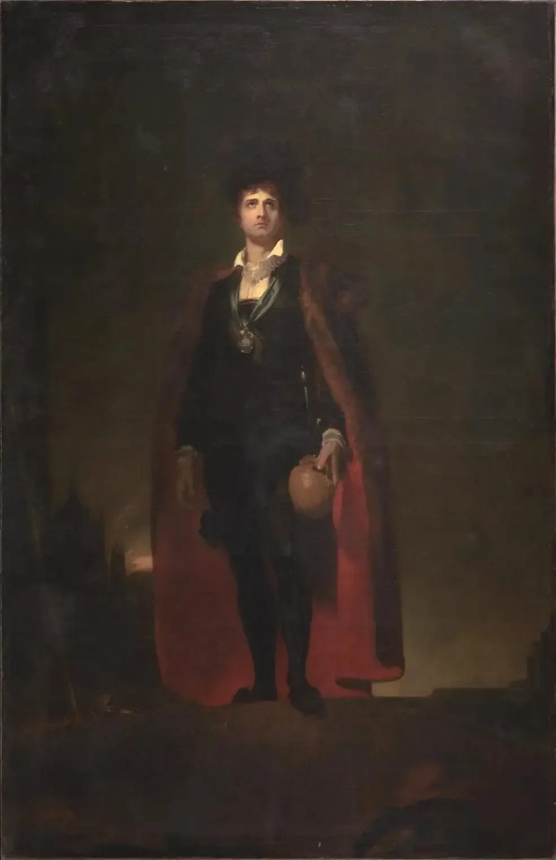 John Philip Kemble in der Rolle des Hamlet - Thomas Lawrence