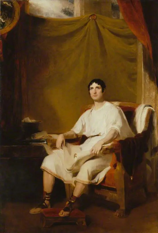 John Philip Kemble in der Rolle des Cato - Thomas Lawrence
