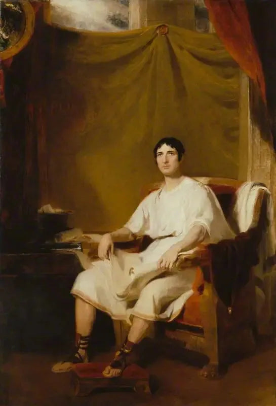 John Philip Kemble in der Rolle des Cato - Thomas Lawrence