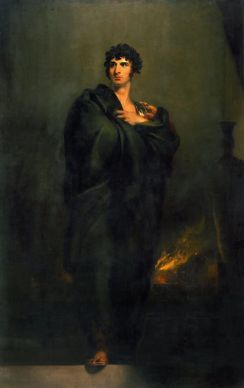 John Philip Kemble in der Rolle des Coriolan - Thomas Lawrence