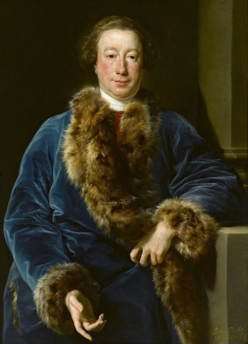 John Rolle Walter (1712–1779), Abgeordneter von Exeter (1754–1776) - Pompeo Batoni