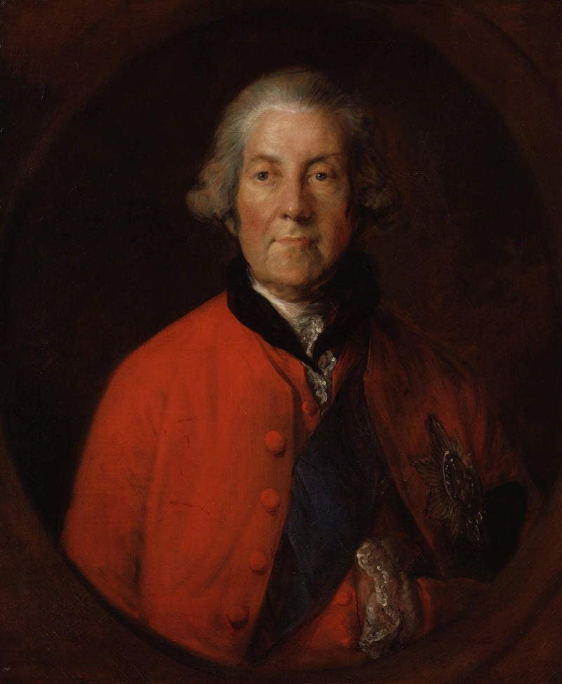 John Russell, 4. Herzog von Bedford - Thomas Gainsborough