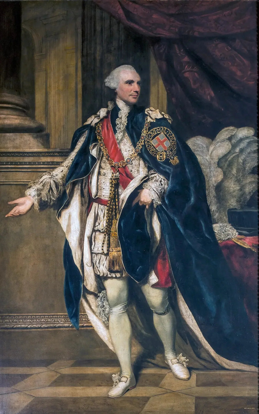 John Stuart, 3. Earl of Bute - Joshua Reynolds
