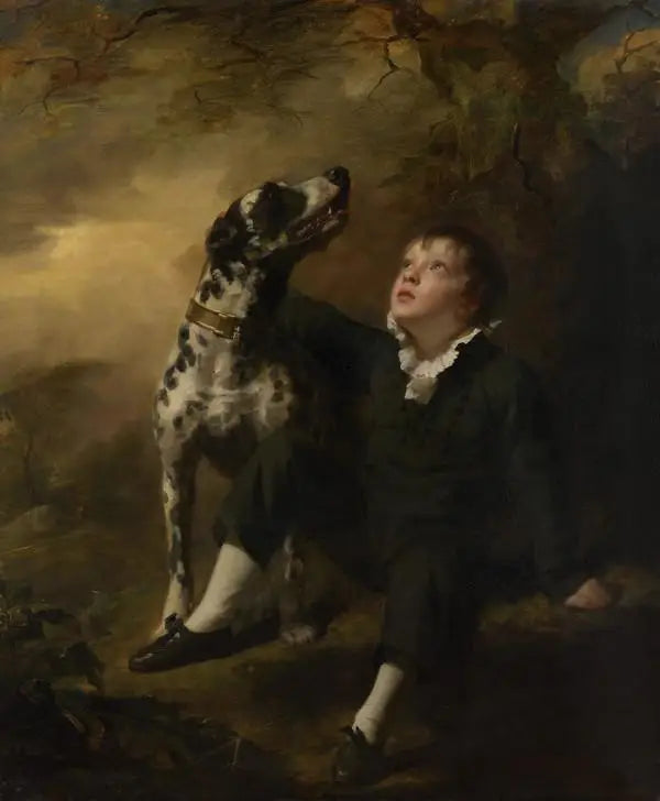 John Stuart Hepburn Forbes, später 8. Baronet von Monymusk, Fettercairn und Pitsligo, 1804 - 1866 - Henry Raeburn