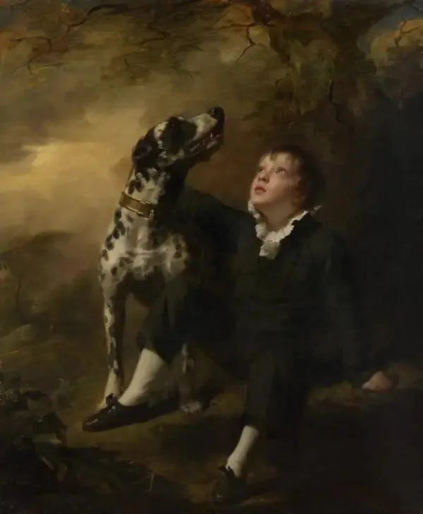 John Stuart Hepburn Forbes, später 8. Baronet von Monymusk, Fettercairn und Pitsligo, 1804 - 1866 - Henry Raeburn