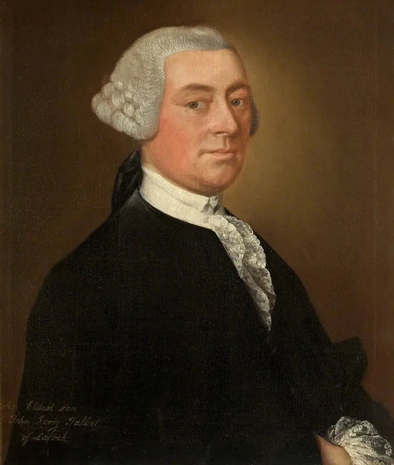 John Talbot (?1717-1778) - Thomas Gainsborough
