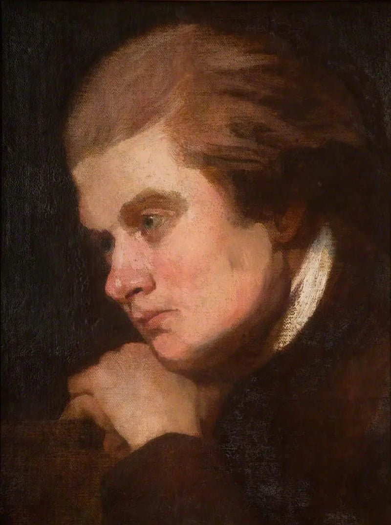 Johnson junger Mann (1709–1784) - Joshua Reynolds