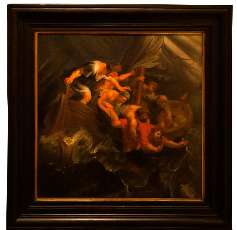 Jonas ins Meer geworfen - Peter Paul Rubens