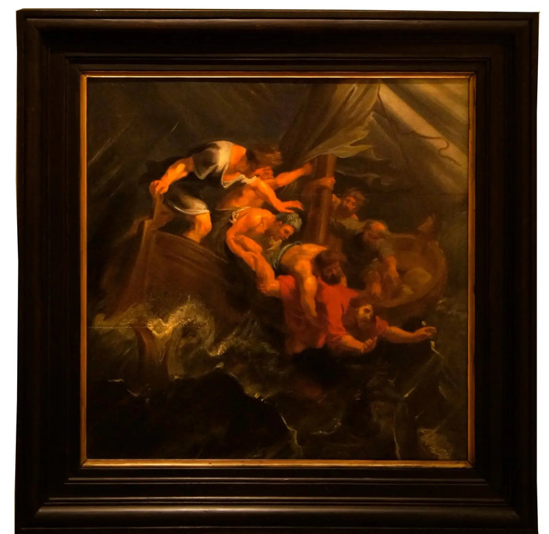 Jonas ins Meer geworfen - Peter Paul Rubens
