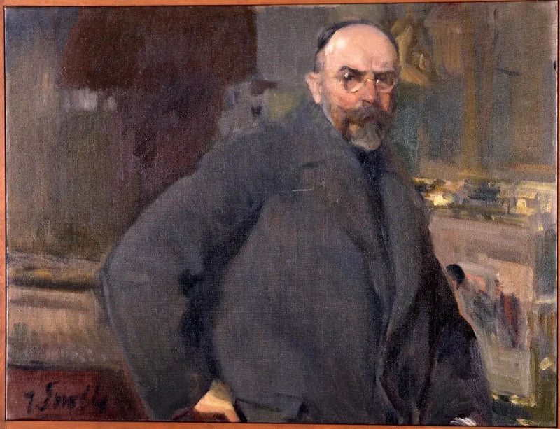 José Benlliure und Gil - Joaquín Sorolla