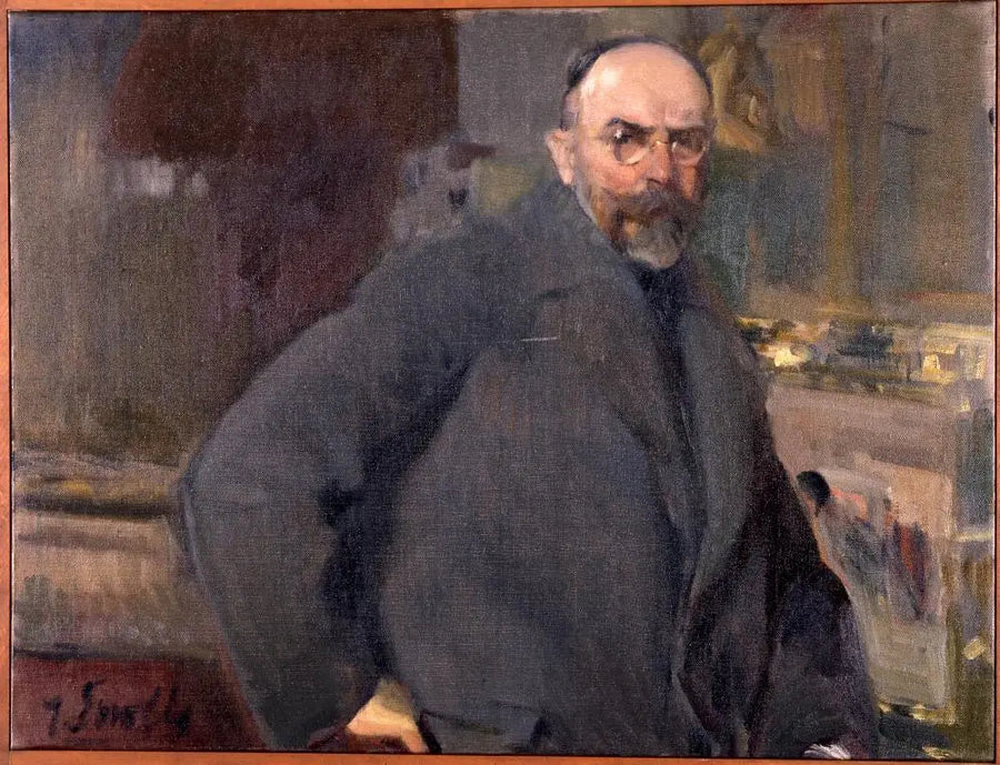 José Benlliure und Gil - Joaquín Sorolla