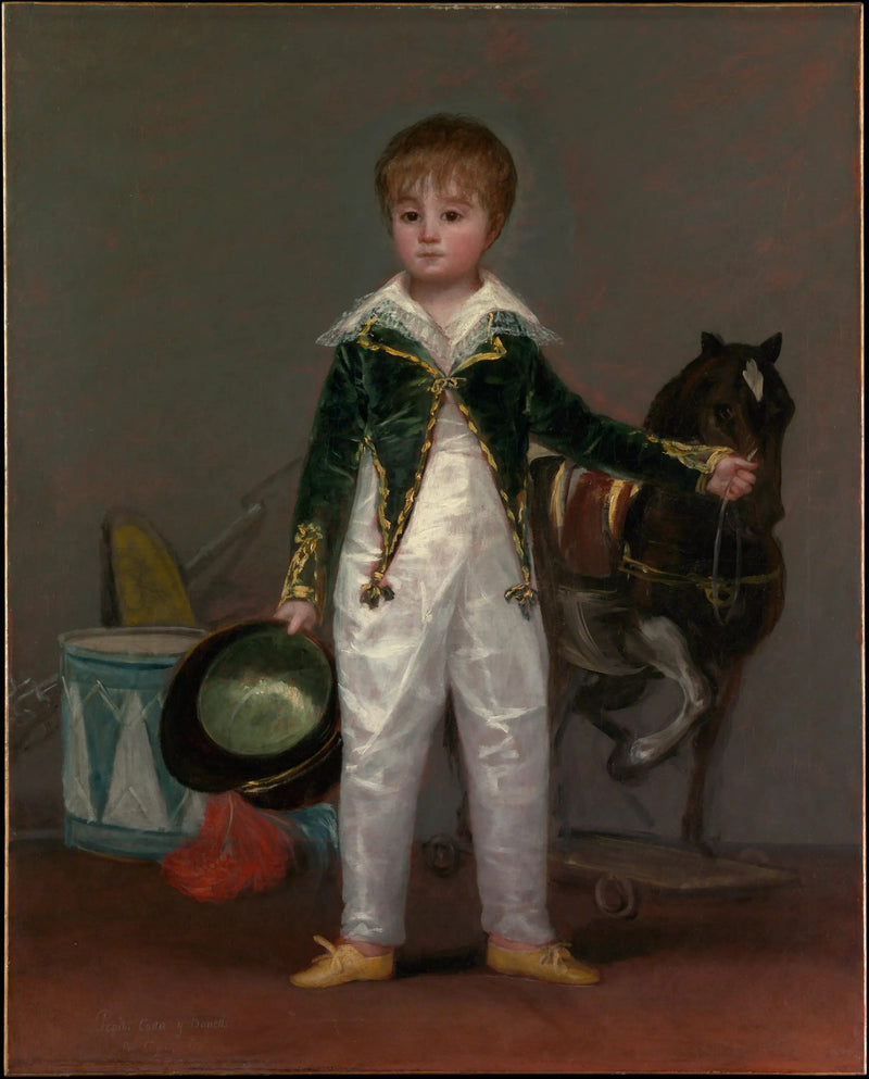 José Costa y Bonells, genannt Pepito - Francisco de Goya