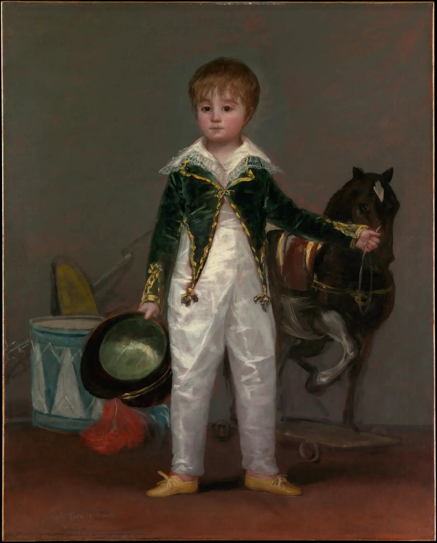 José Costa y Bonells, genannt Pepito - Francisco de Goya