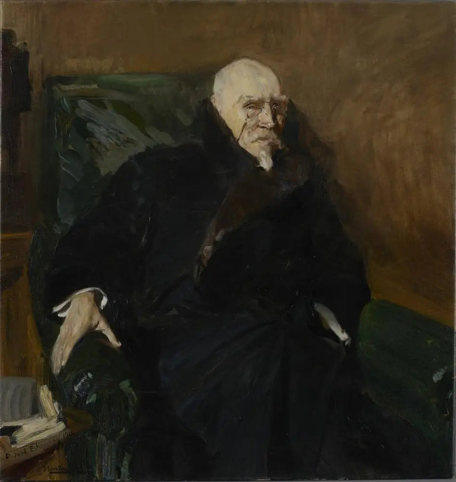 José Echegaray und Eizaguirre - Joaquín Sorolla