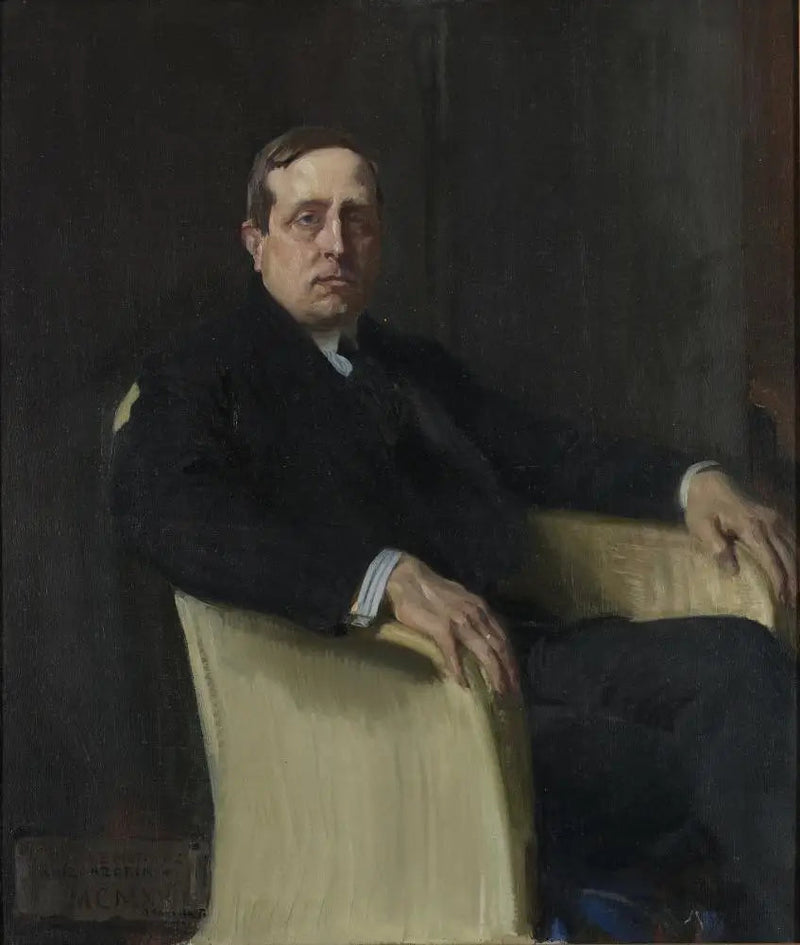 José Martínez Ruiz (Azorín) - Joaquín Sorolla