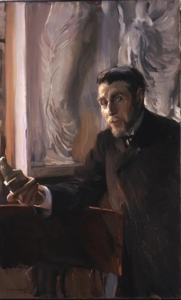 José Ramón Mélida und Alinari - Joaquín Sorolla