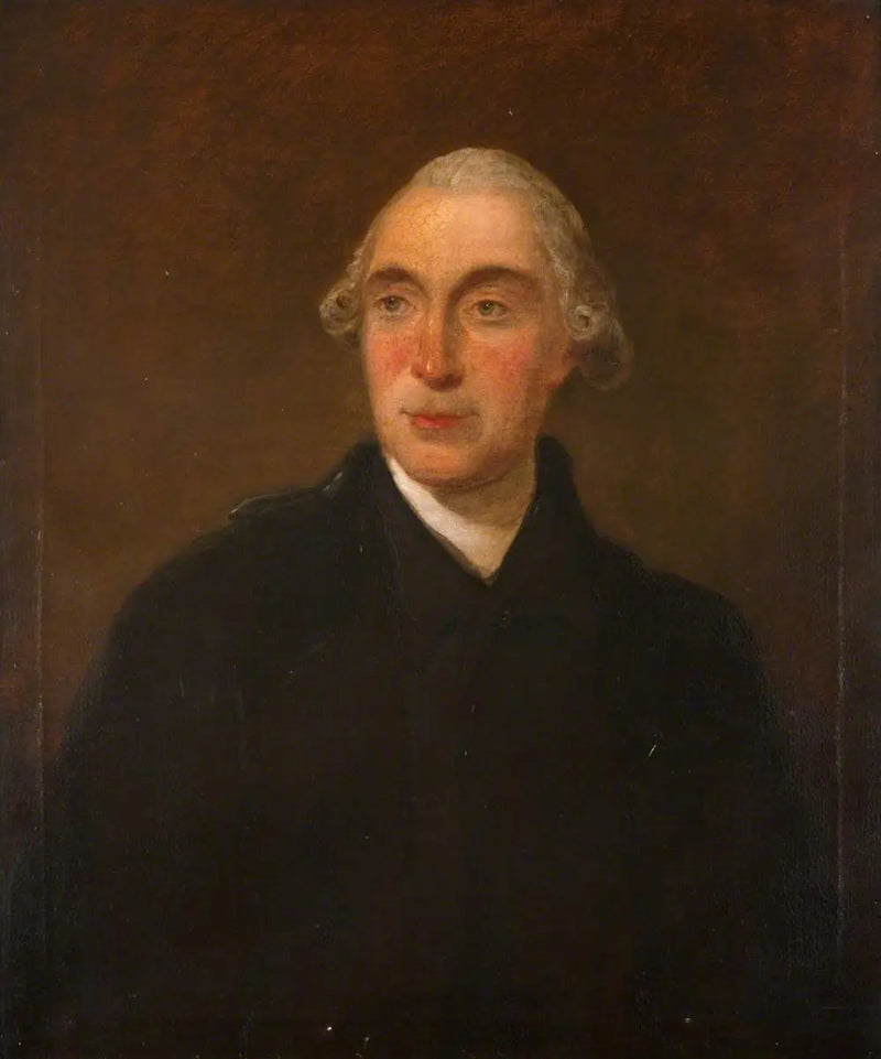 Joseph Black (1728–1799), Präsident der Fakultät der Ärzte und Chirurgen von Glasgow (1759–1761 und 1765–1766) - Joshua Reynolds