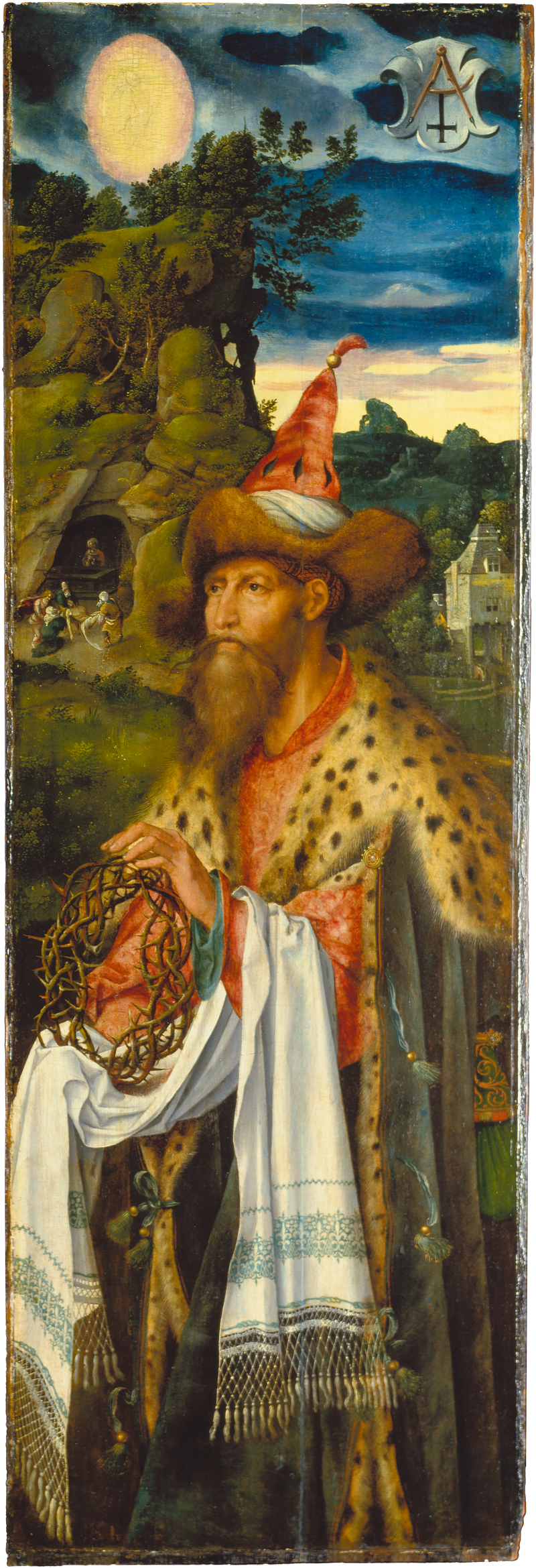 Joseph von Arimäa - Joos van Cleve