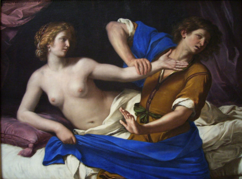 Joseph und die Frau Potiphars - Guercino