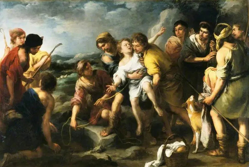 Joseph und seine Brüder - Bartolomé Esteban Murillo