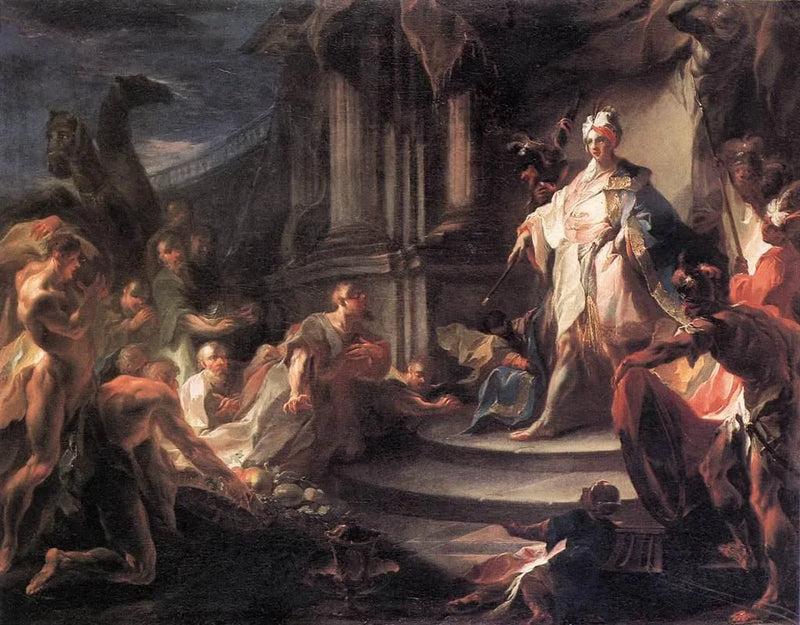 Joseph et ses frères - Franz Anton Maulbertsch
