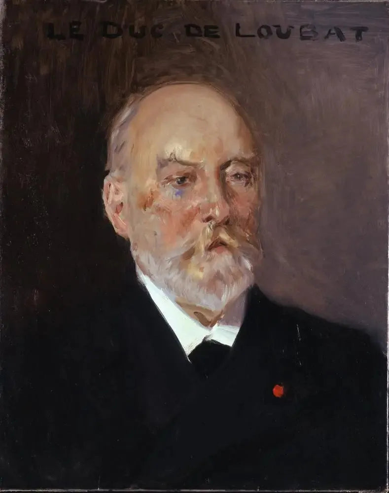 Joseph Florimond, Herzog von Loubat - Joaquín Sorolla