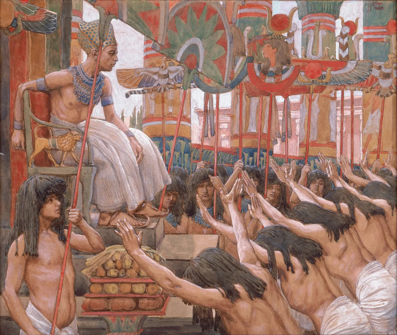 Joseph lebt in Ägypten - James Tissot