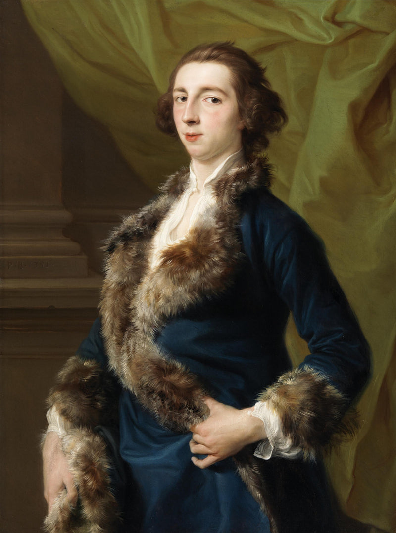 Joseph Leeson, später 2. Graf von Milltown (1730-1801) - Pompeo Batoni