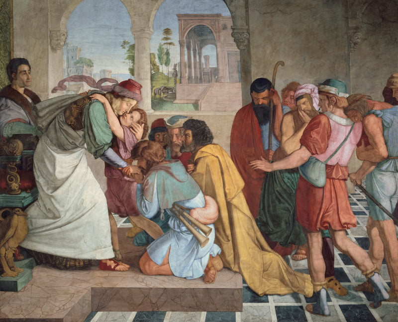 Joseph erkannt von seinen Brüdern