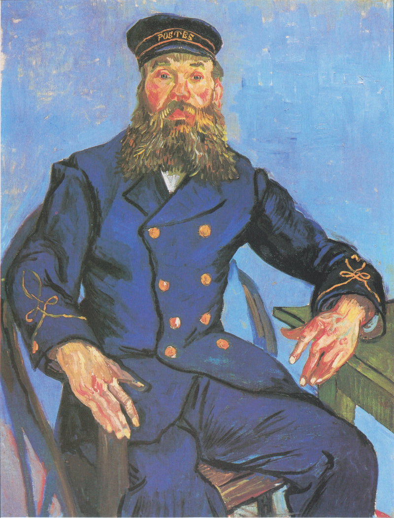 Porträt von Joseph Roulin - Vincent van Gogh
