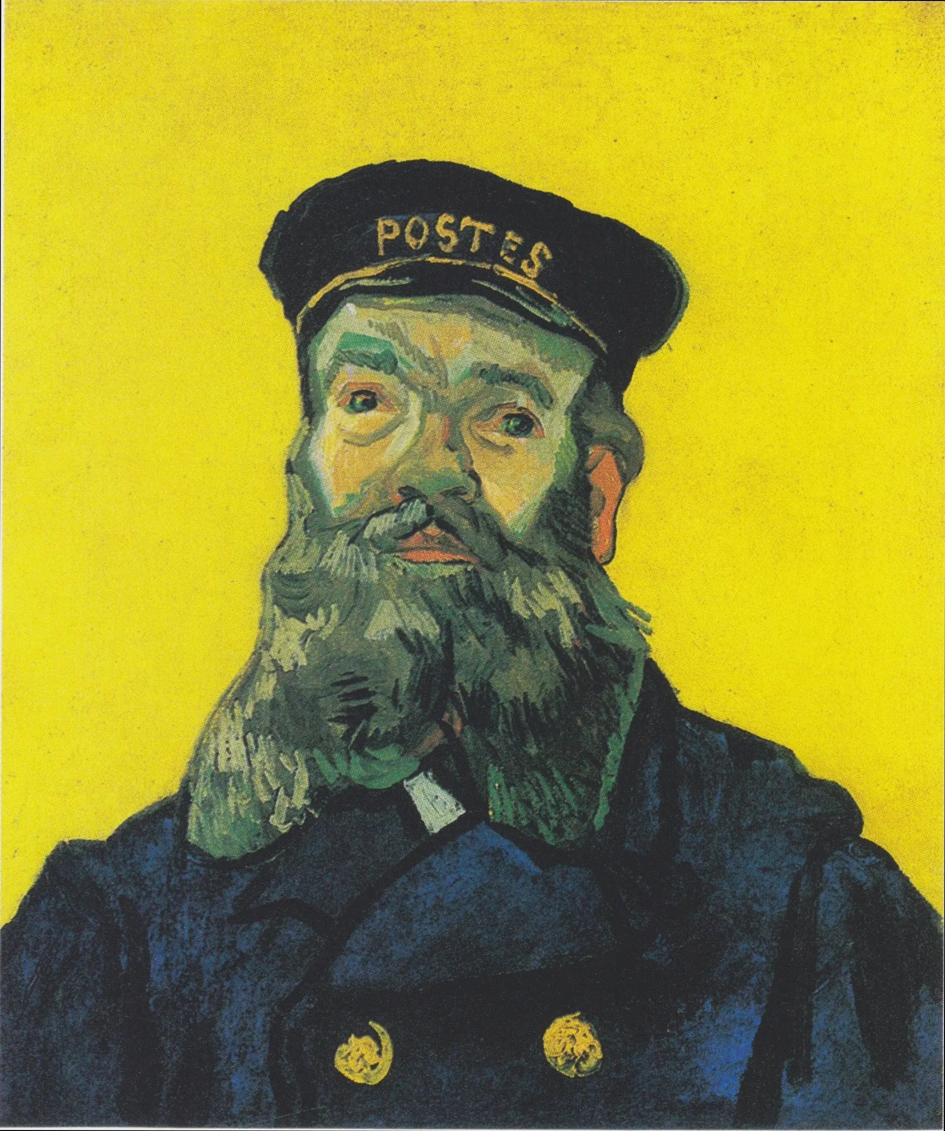 Joseph Roulin - Vincent van Gogh image 1 reproduction réalisée par Alpha Reproduction