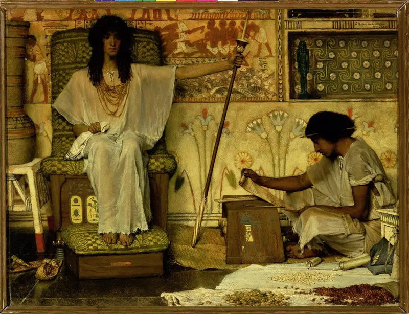 Joseph, Aufseher der Kornkammern des Pharao