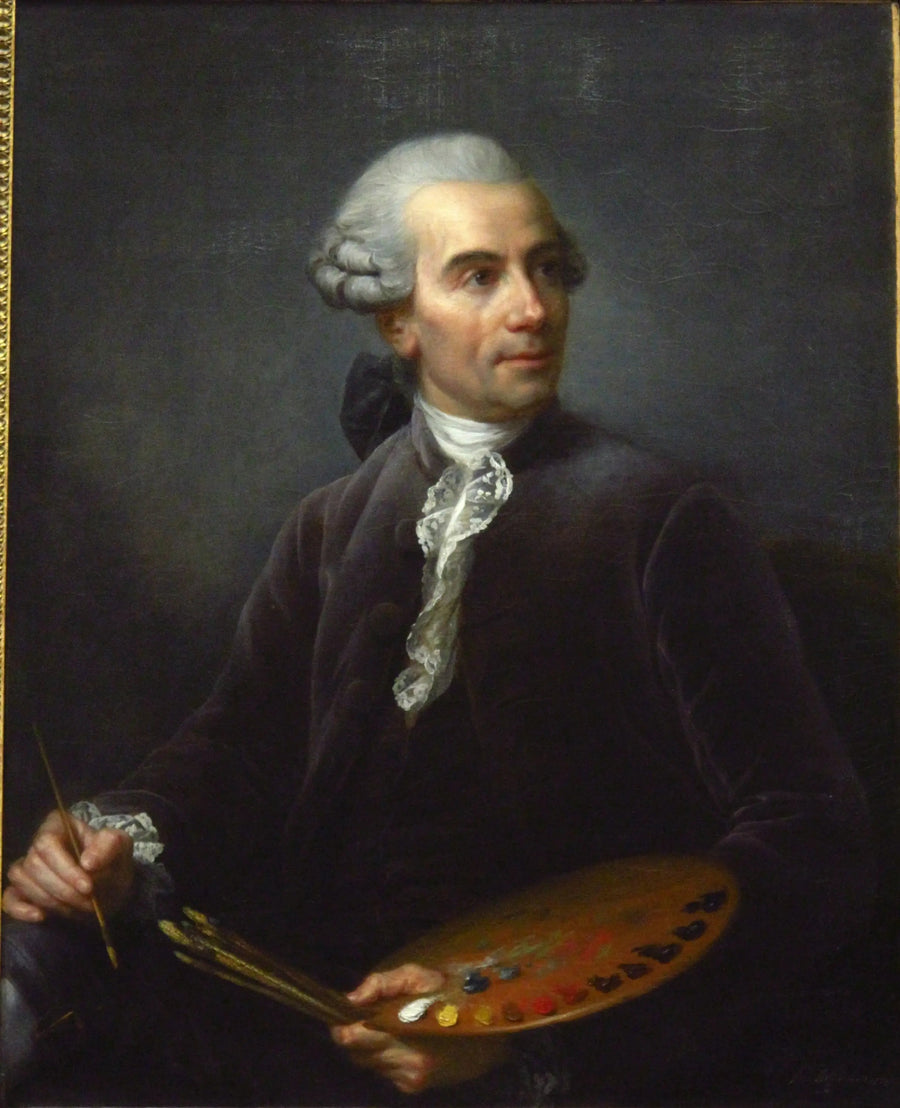 Joseph Vernet - Elisabeth Vigeé Le Brun